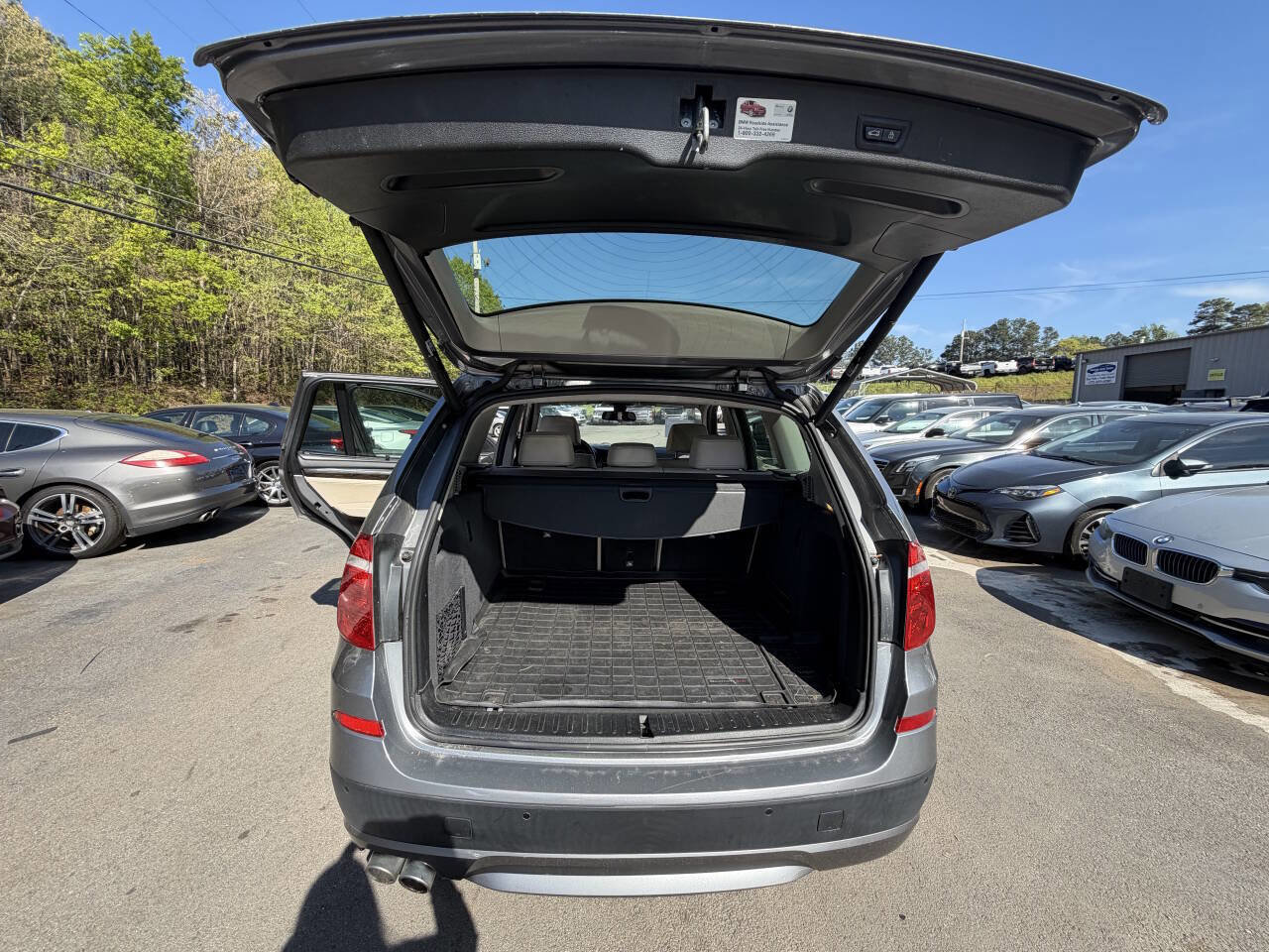 Used 2014 BMW X3 xDrive28i AWD/4WD image 7