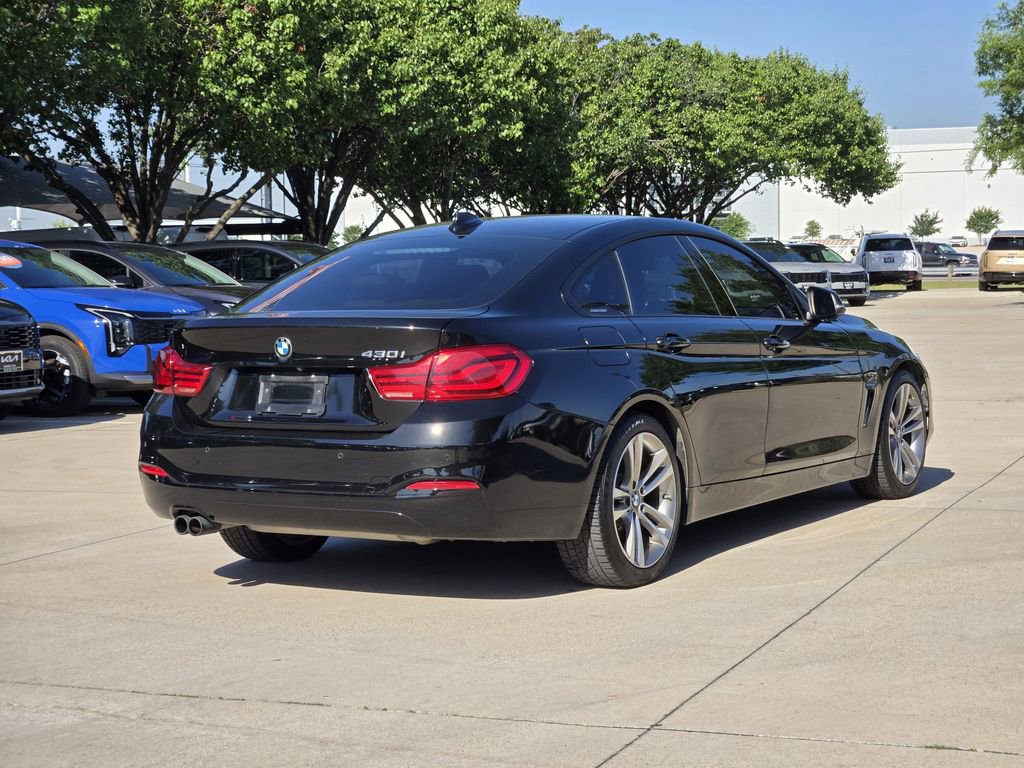 Used 2018 BMW 430i Gran Coupe RWD image 4