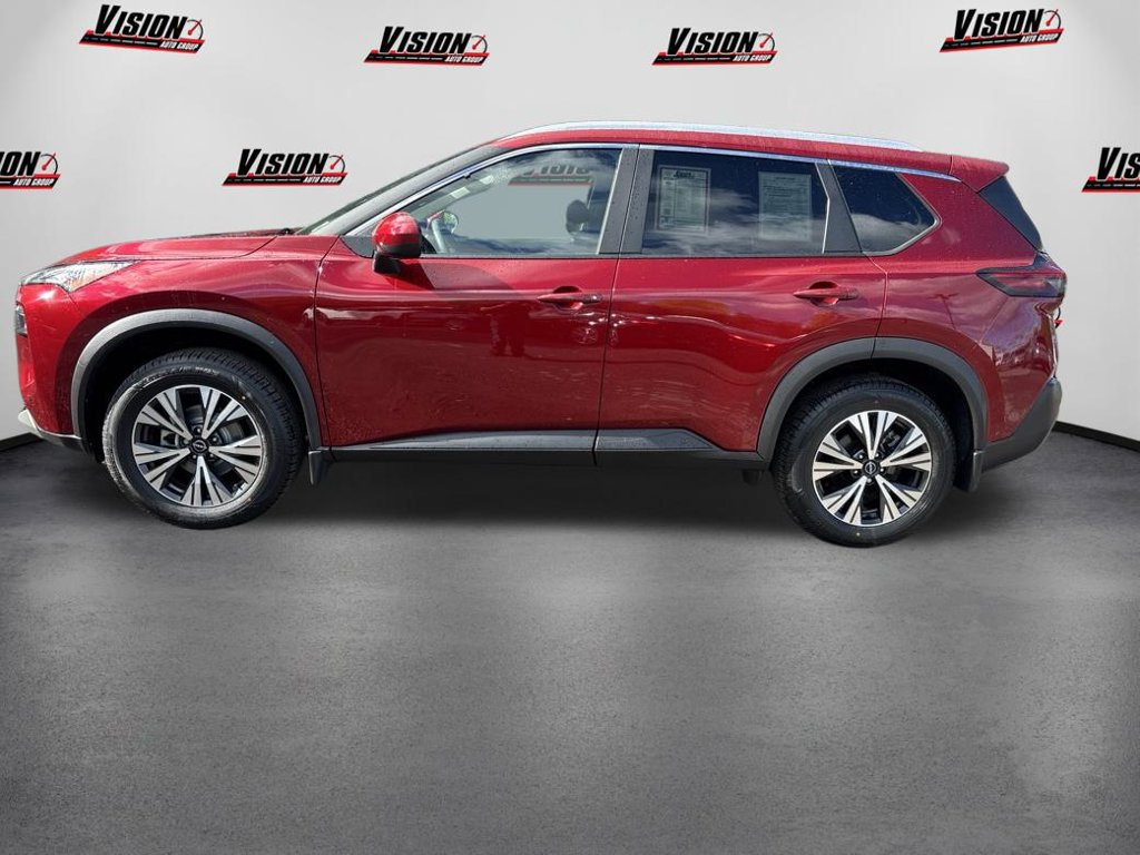 Certified 2023 Nissan Rogue SV w/ SV Premium B Package AWD/4WD image 8