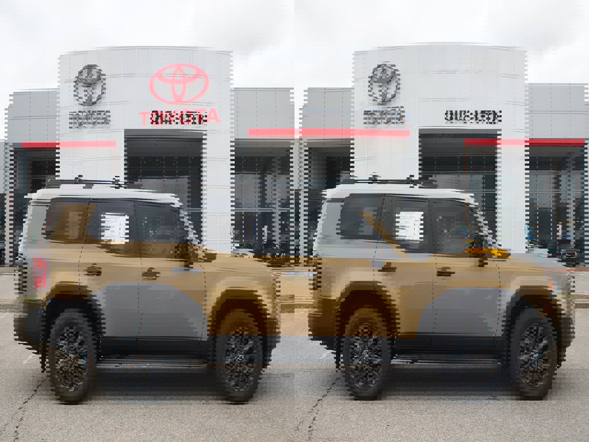 New 2026 Toyota Land Cruiser Base image 1