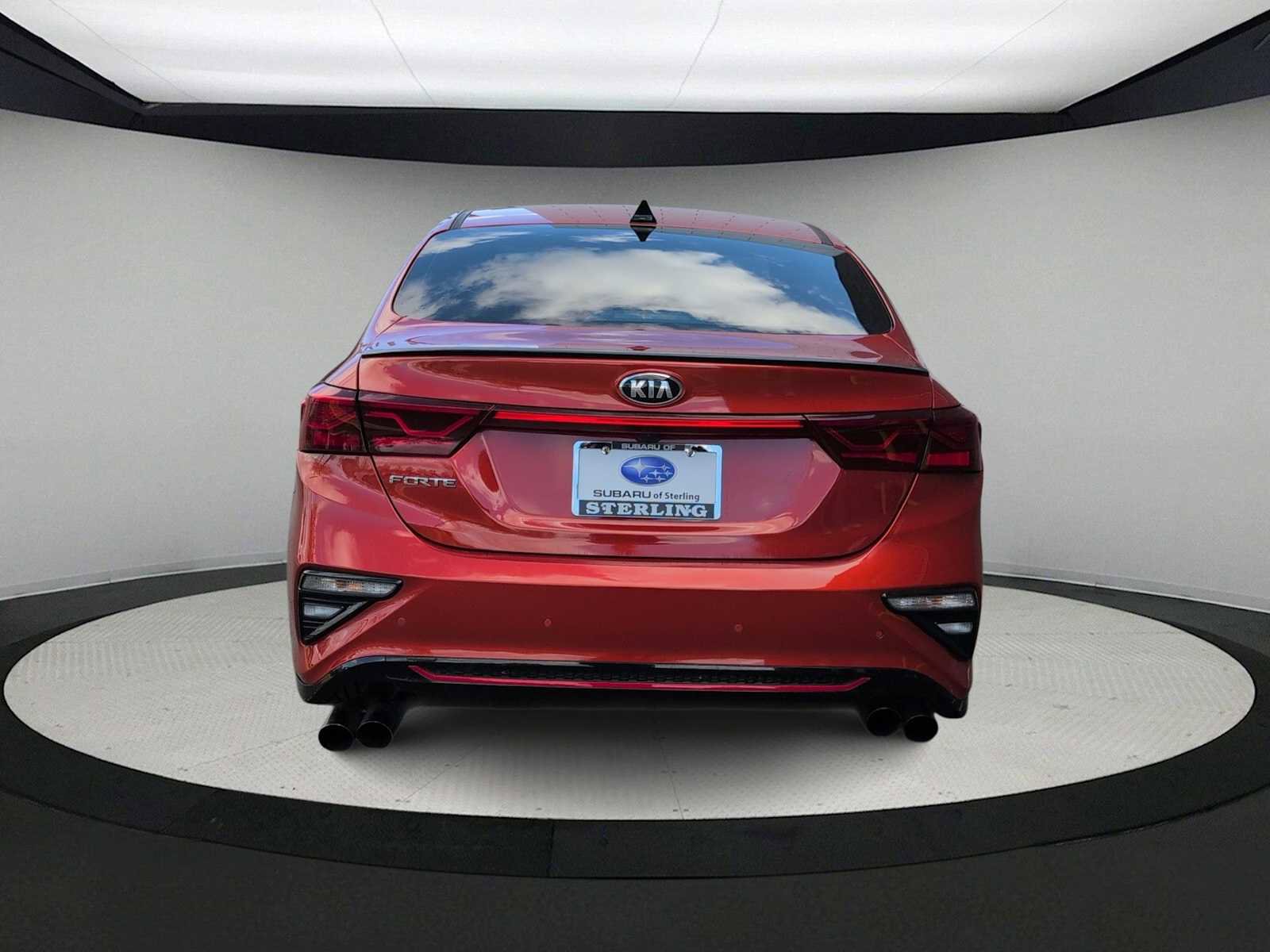 Used 2020 Kia Forte GT FWD image 7