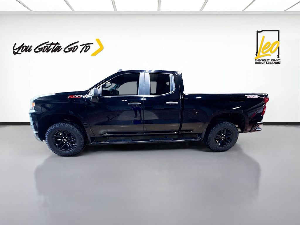 Used 2020 Chevrolet Silverado 1500 Custom Trail Boss w/ Custom Convenience Package AWD/4WD image 8