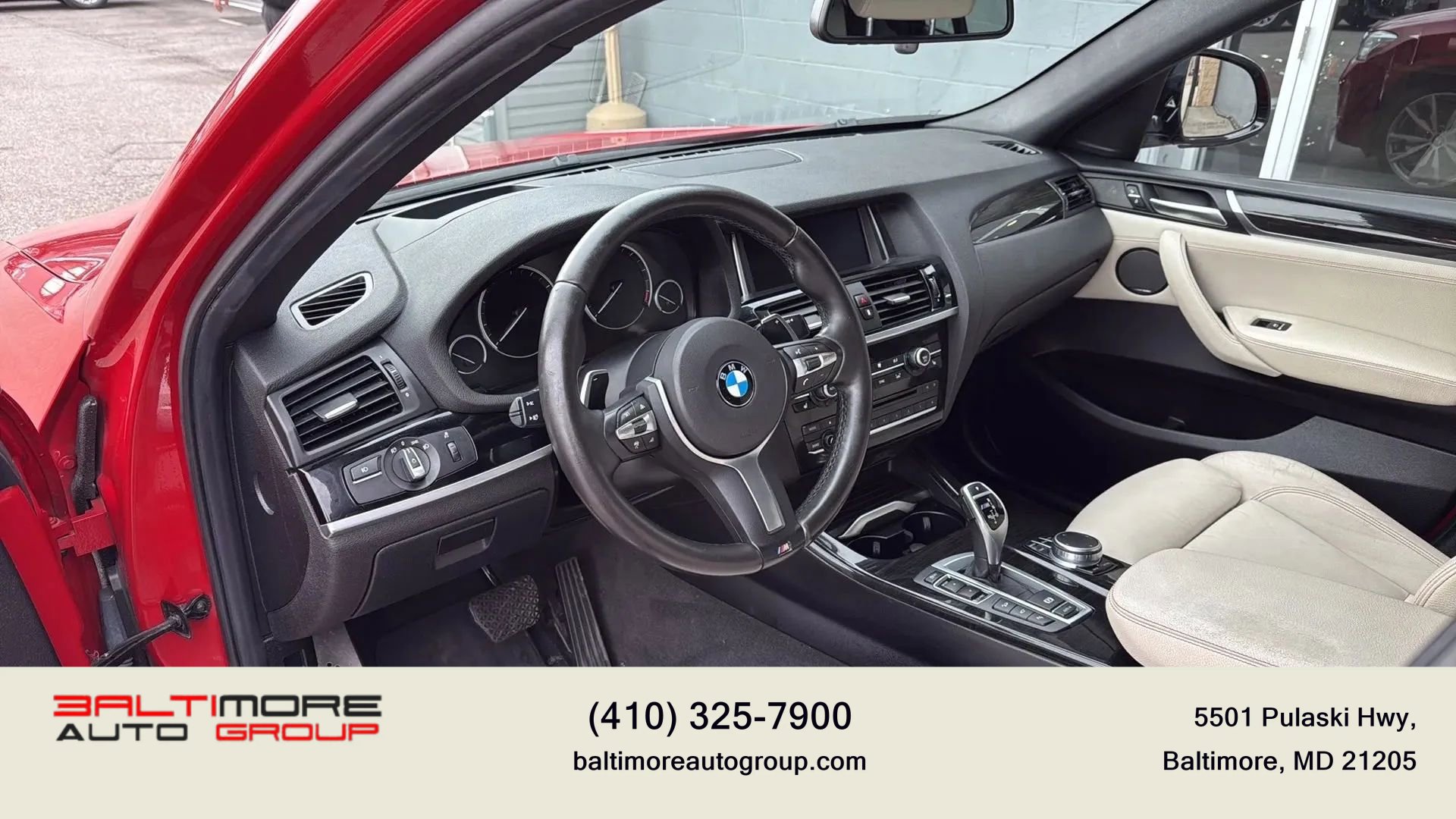 Used 2018 BMW X4 M40i image 7