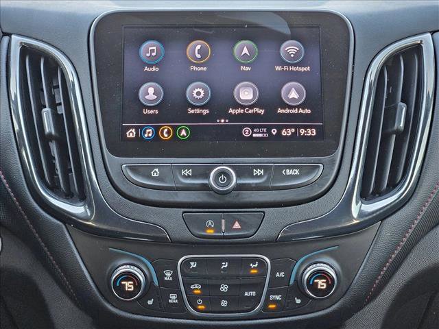 Used 2022 Chevrolet Equinox RS w/ Infotainment Package image 12