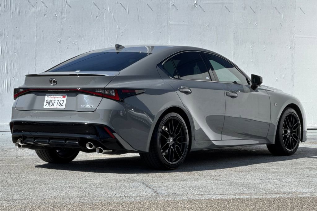 Used 2024 Lexus IS 500 RWD image 3