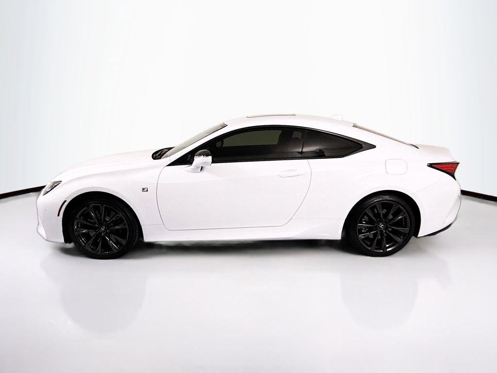 Used 2024 Lexus RC 300 F Sport w/ Navigation Package RWD image 8