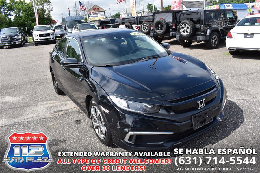 Used 2019 Honda Civic LX