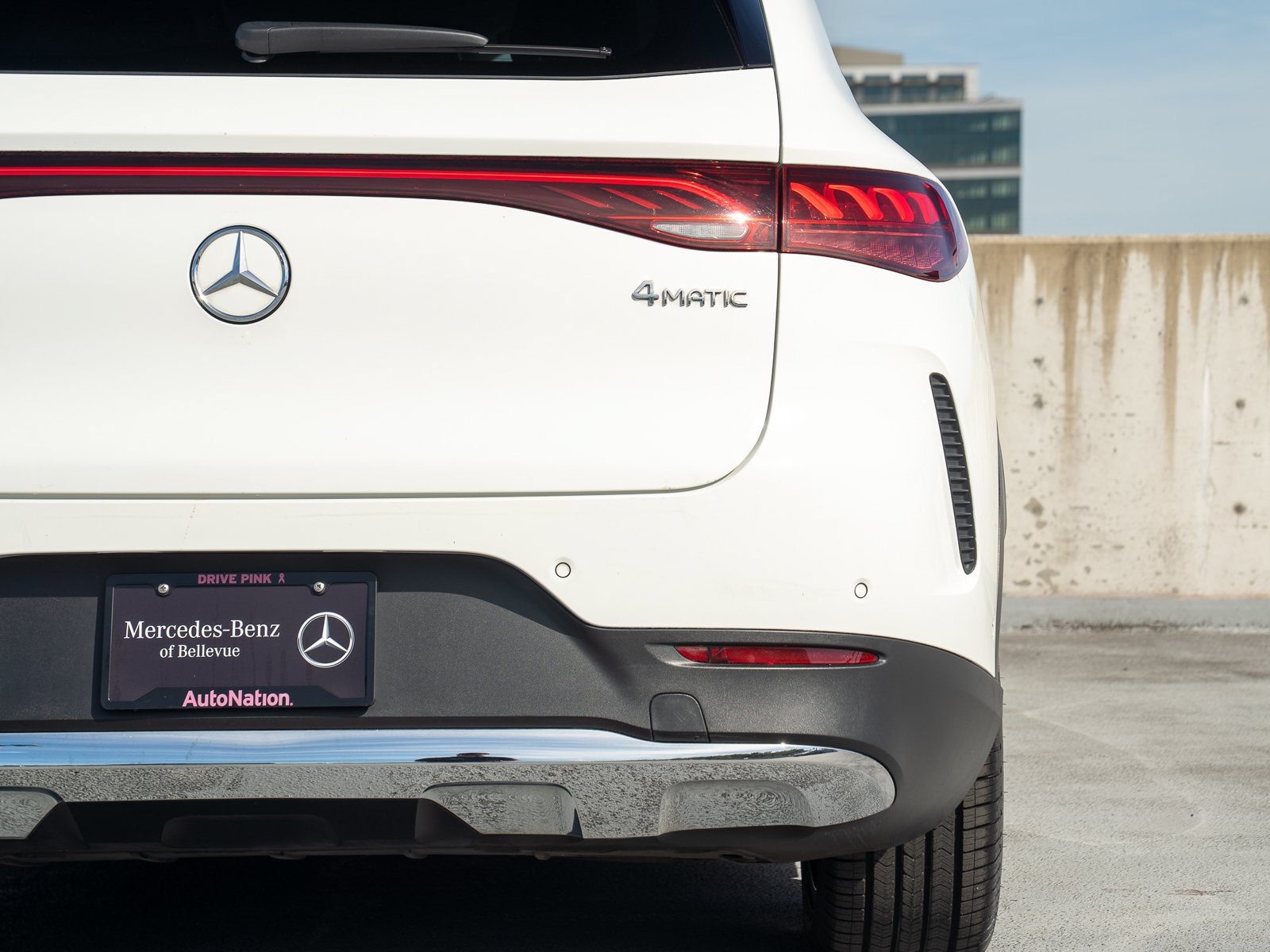 Certified 2023 Mercedes-Benz EQE 350+ 4MATIC SUV image 11