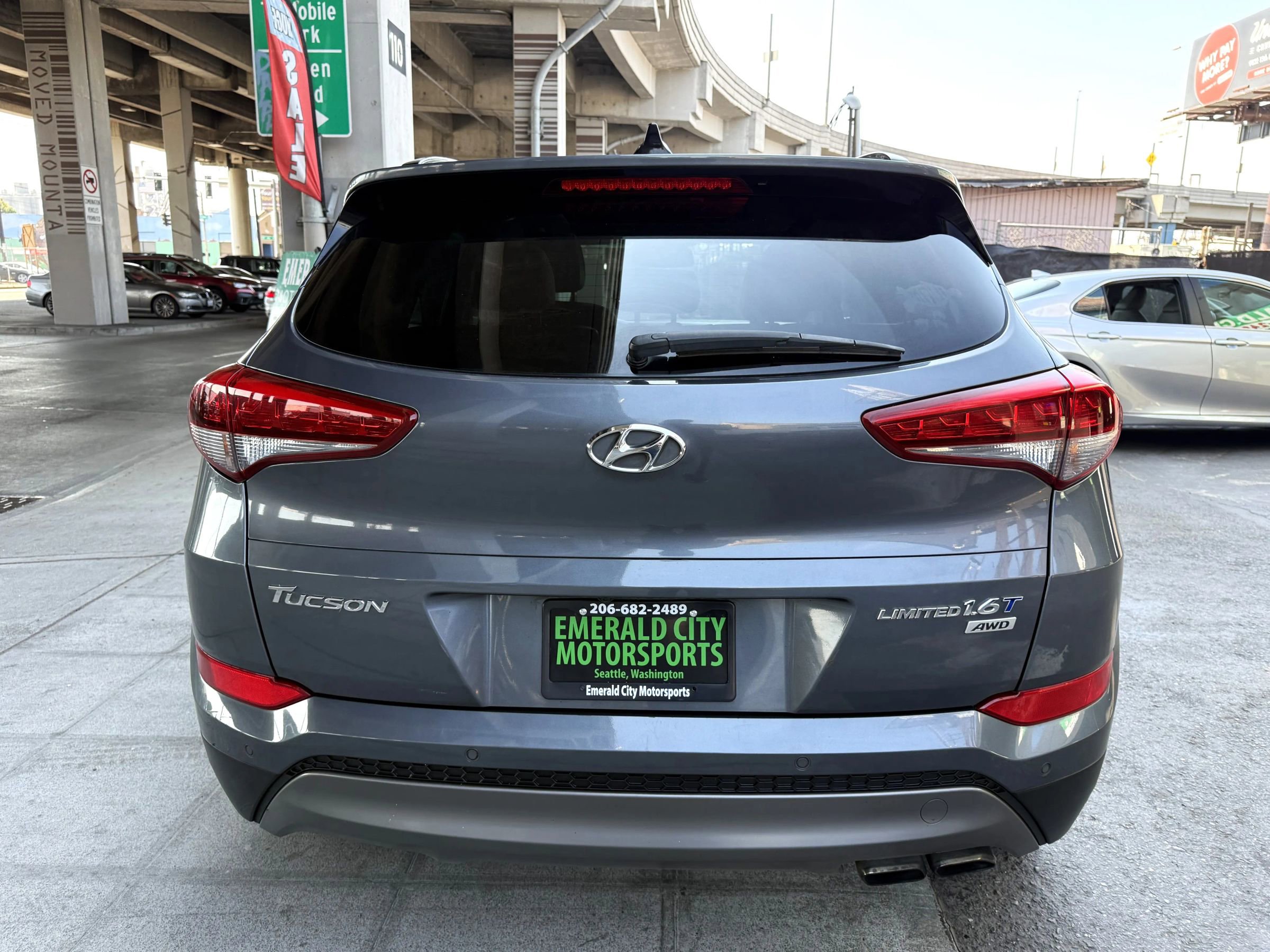 Used 2016 Hyundai Tucson Limited w/ Option Group 03 image 6
