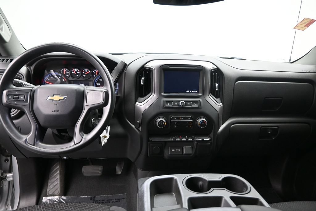 Used 2021 Chevrolet Silverado 1500 Custom RWD image 14