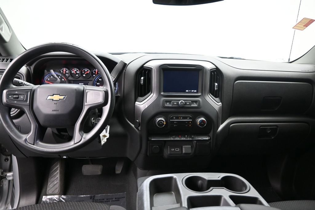Used 2021 Chevrolet Silverado 1500 Custom RWD image 14