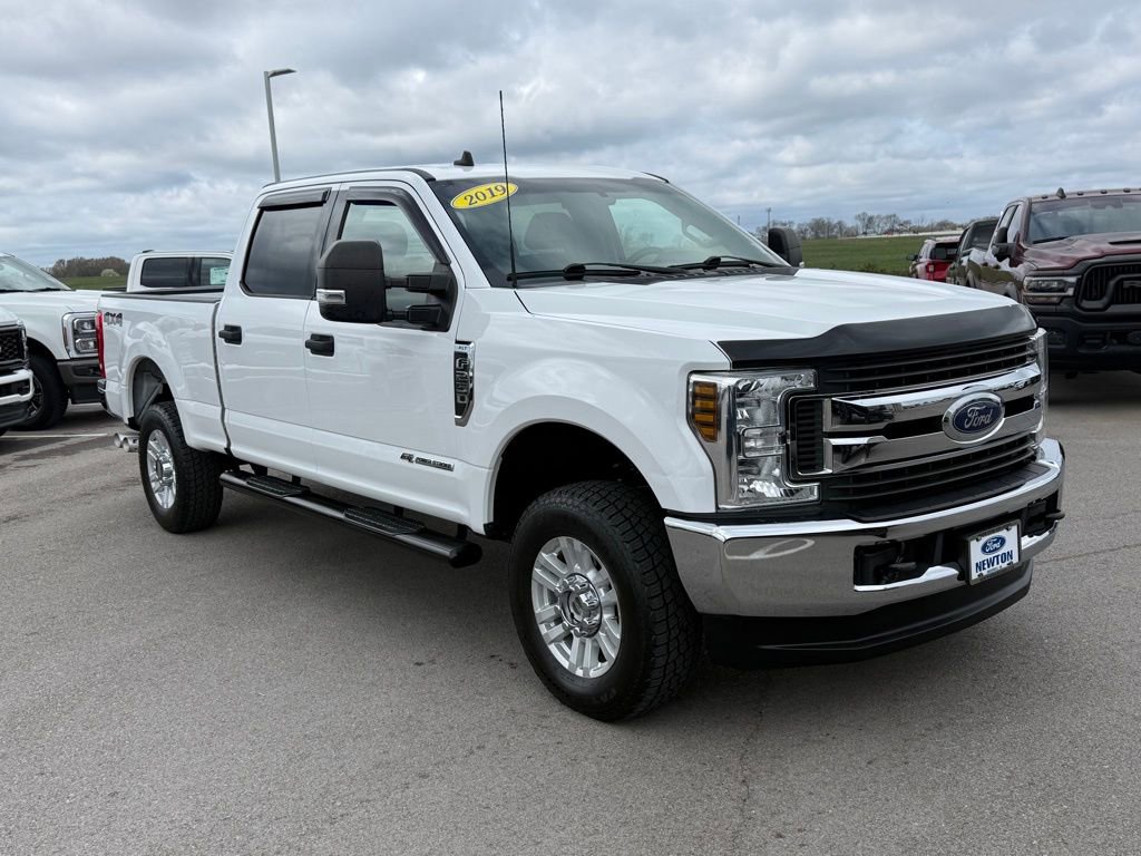 Used 2019 Ford F250 XLT w/ Snow Plow Prep Package image 2