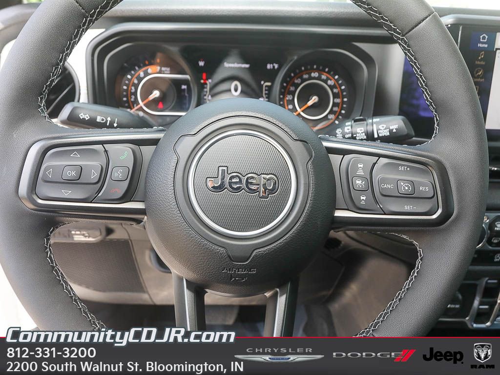New 2025 Jeep Wrangler Sport S image 12