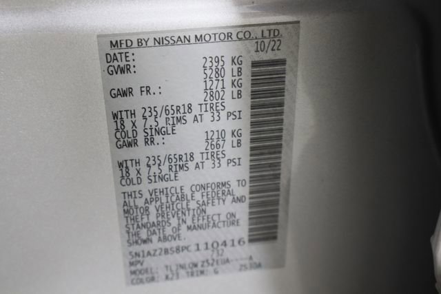 Used 2023 Nissan Murano SV image 36