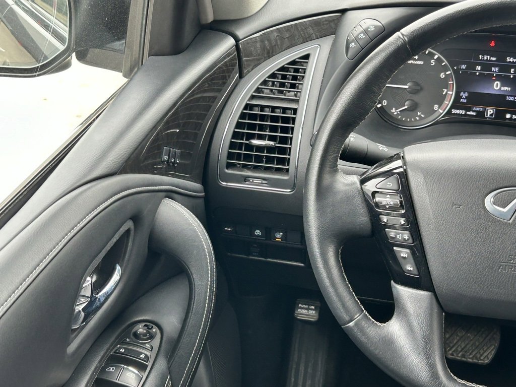 Used 2024 INFINITI QX80 Luxe image 13