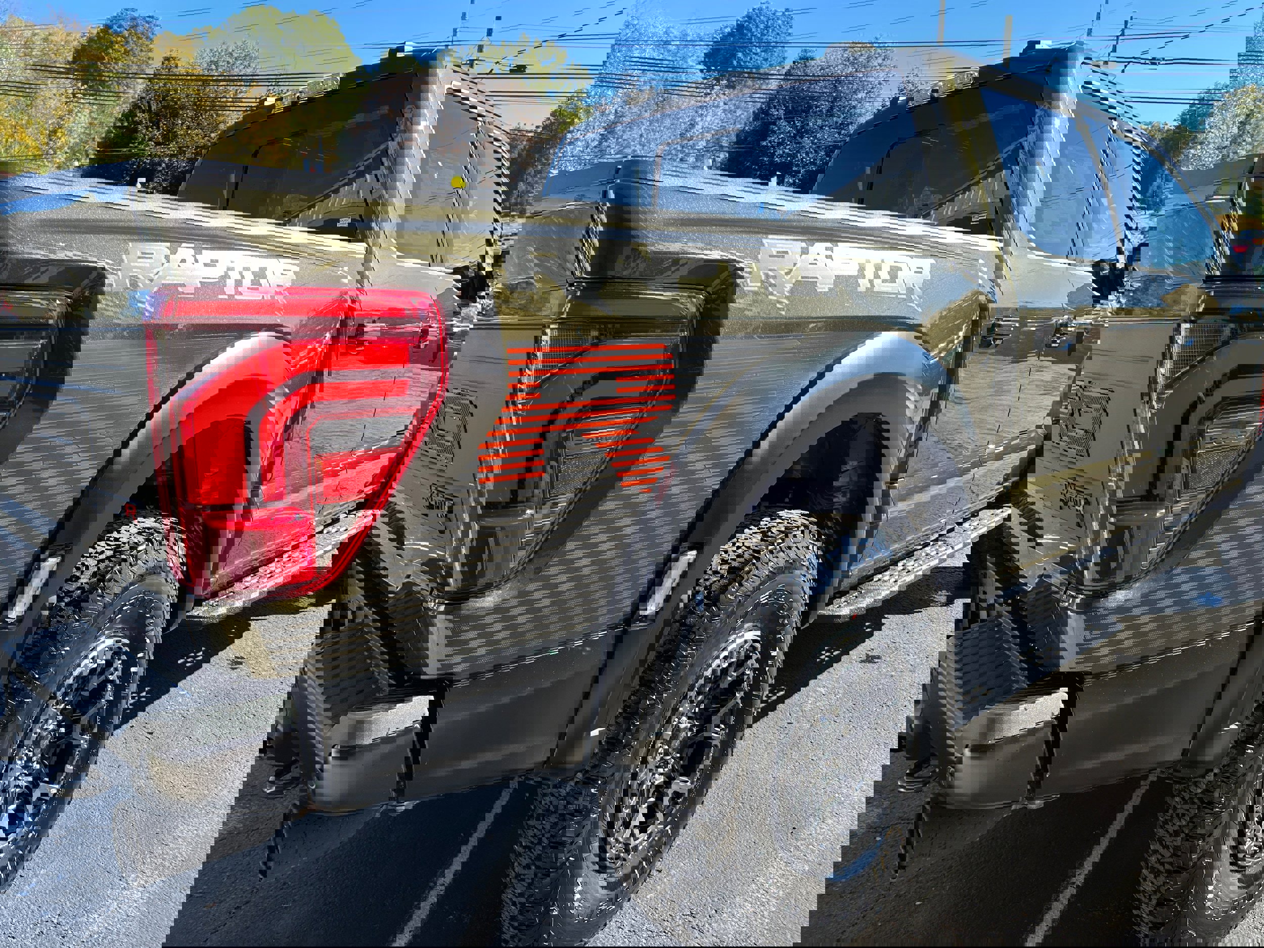 New 2025 Ford F150 Raptor image 25