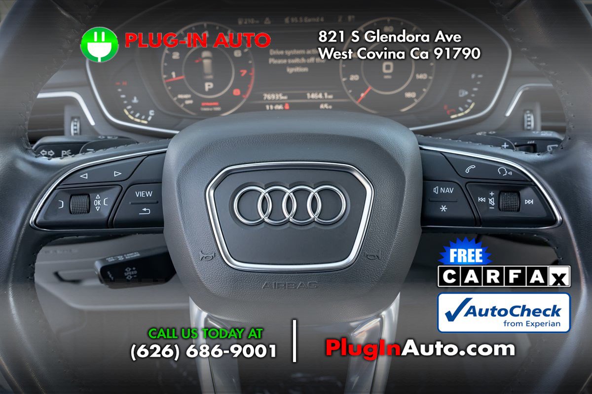 Used 2018 Audi A4 2.0T allroad Premium Plus image 21