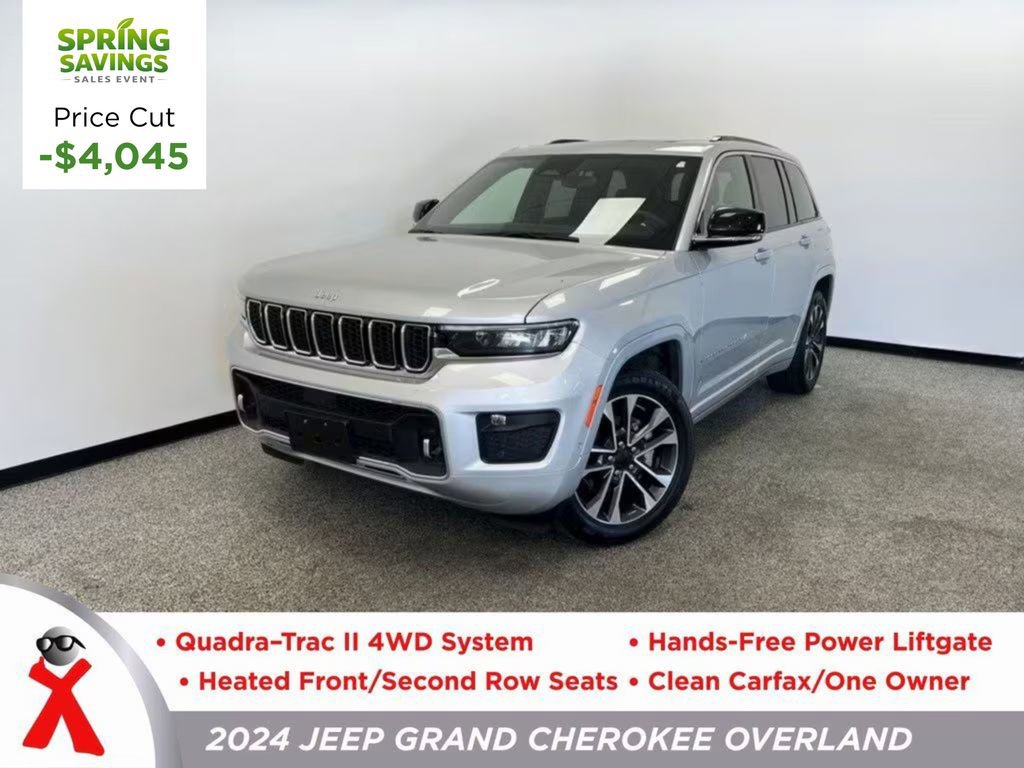Used 2024 Jeep Grand Cherokee Overland image 1