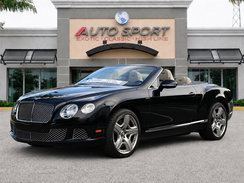 Used 2013 Bentley Continental GT