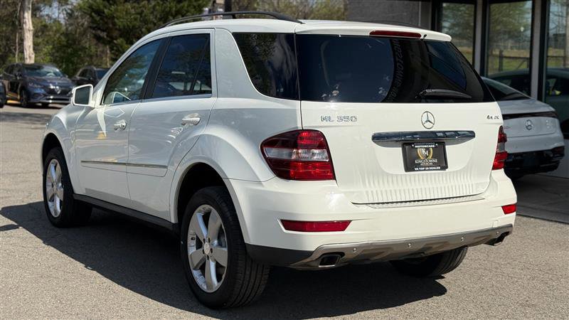 Used 2011 Mercedes-Benz ML 350 4MATIC image 3