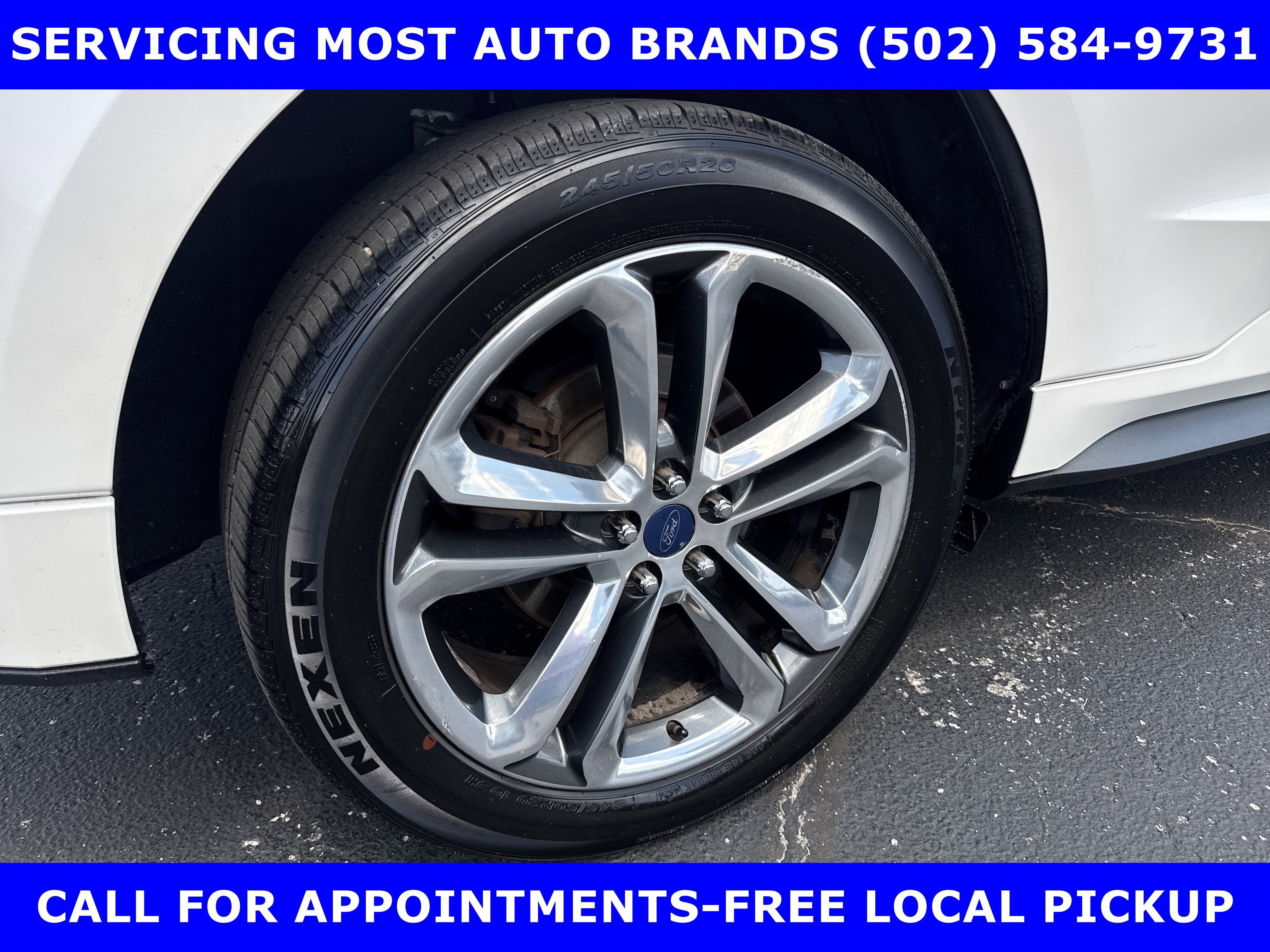 Used 2015 Ford Edge Sport w/ Cargo Accessory Package AWD/4WD image 11