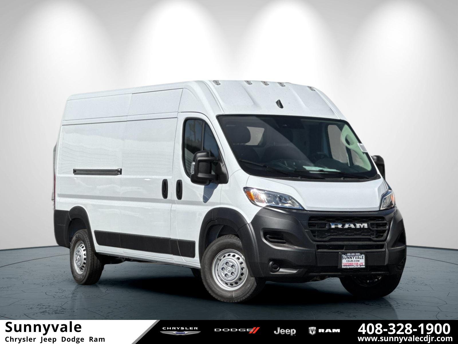 New 2027 RAM ProMaster 2500