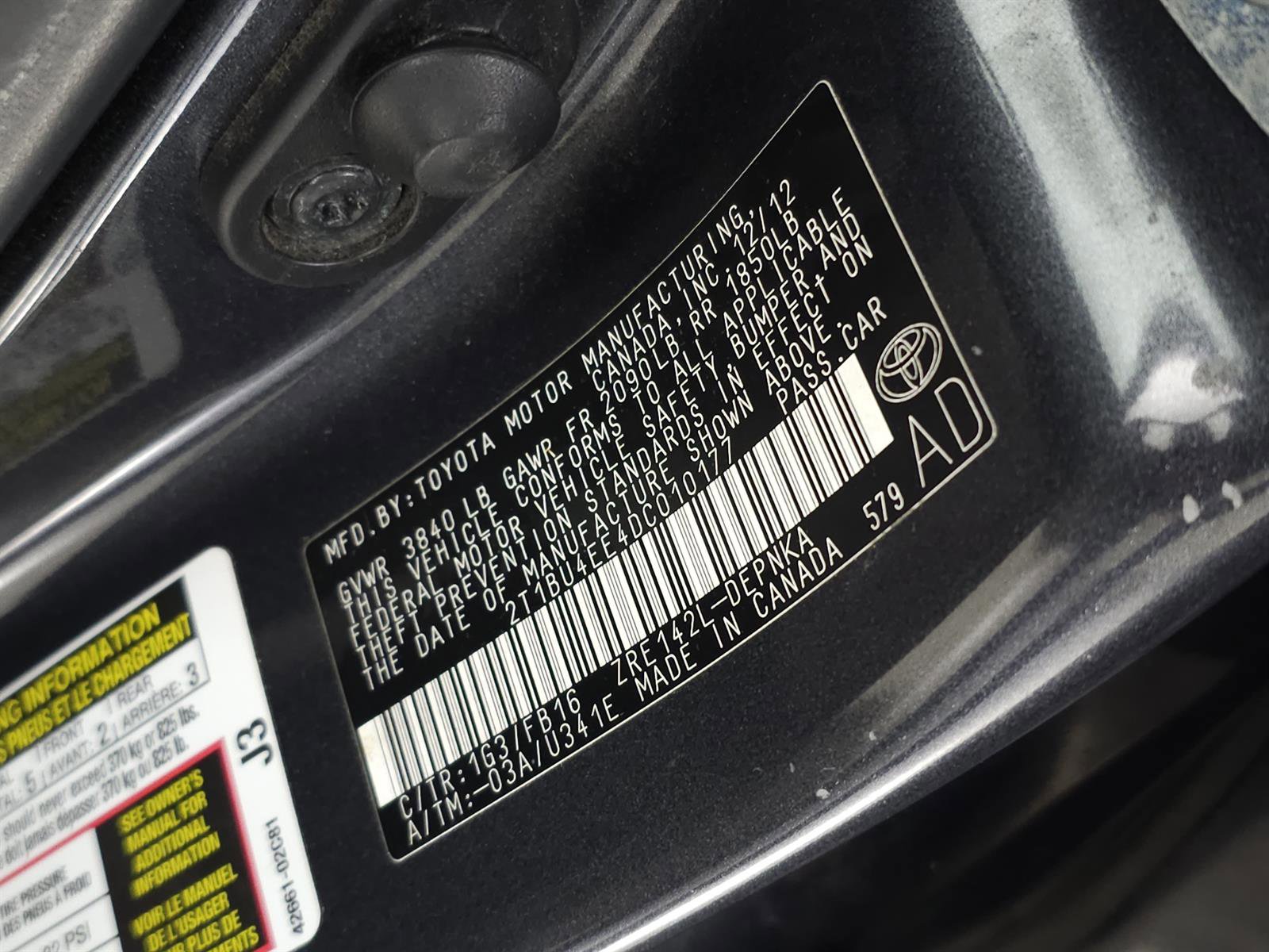 Used 2013 Toyota Corolla LE FWD image 23