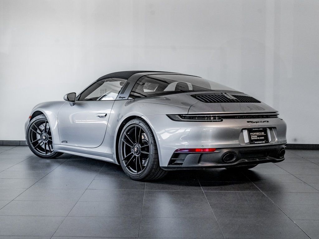Certified 2024 Porsche 911 Targa 4 GTS image 3
