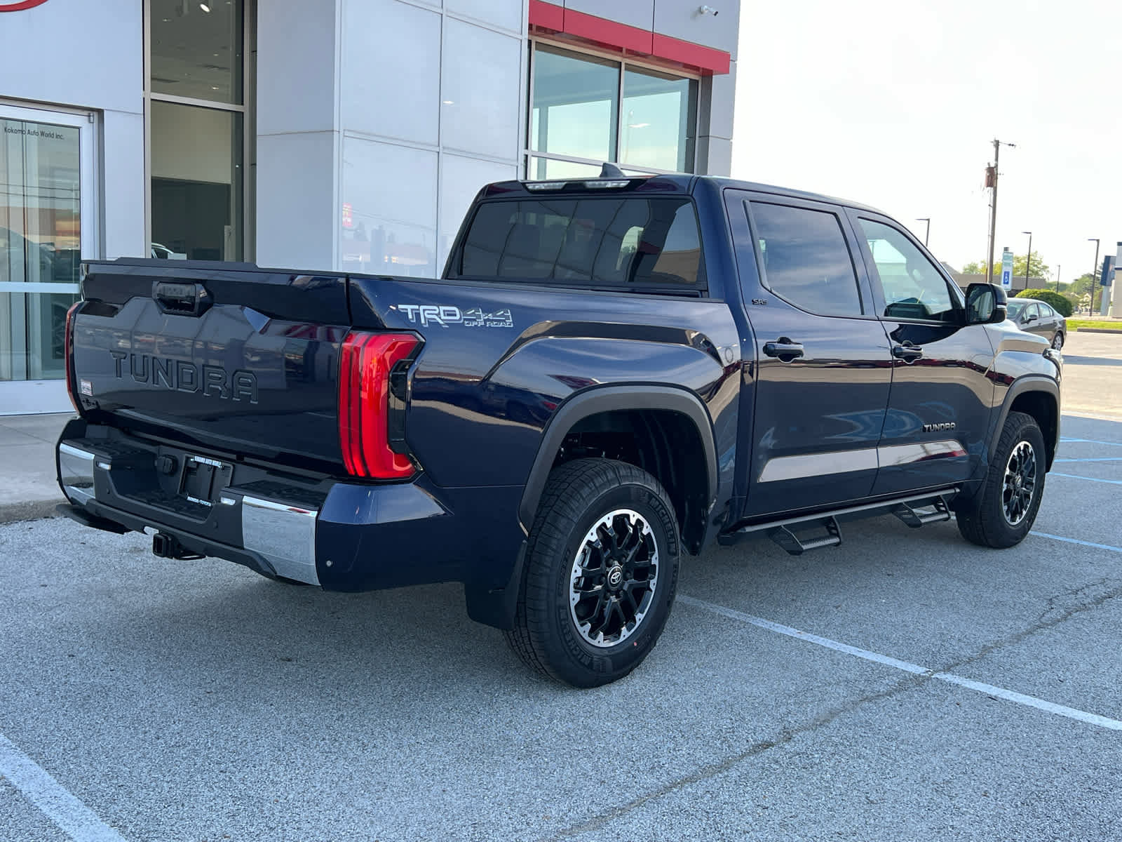 New 2026 Toyota Tundra SR5 w/ TRD Off-Road Package AWD/4WD image 9