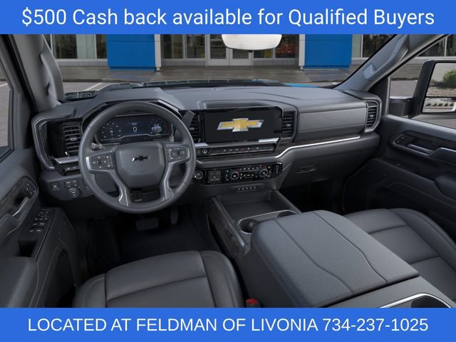 New 2026 Chevrolet Silverado 2500 LTZ w/ LTZ Plus Package AWD/4WD image 15