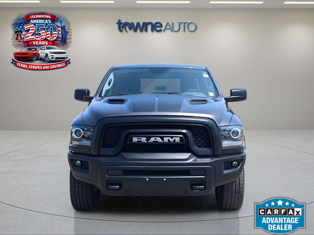 Used 2020 RAM 1500 Warlock w/ Electronics Group AWD/4WD image 1