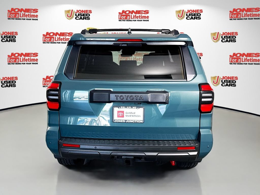 Certified 2026 Toyota 4Runner TRD Off-Road Premium AWD/4WD image 18