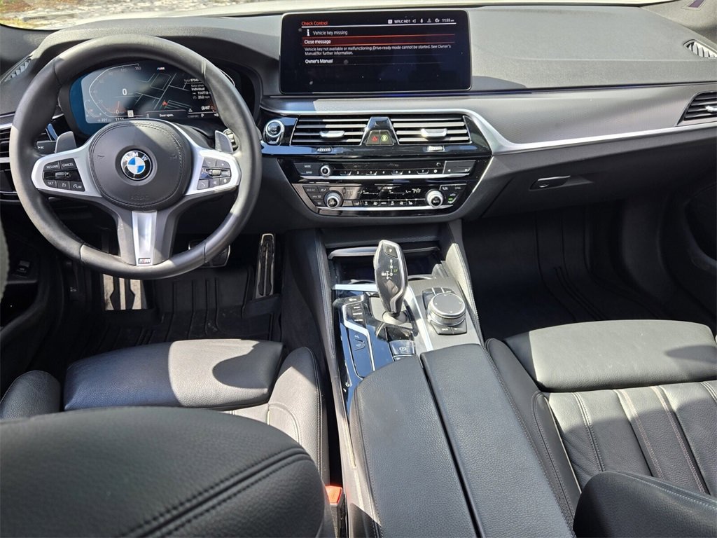 Used 2021 BMW 530i w/ M Sport Package image 12