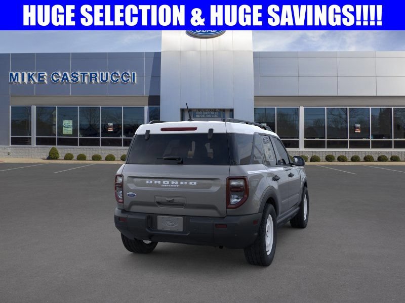 New 2025 Ford Bronco Sport Heritage AWD/4WD image 8