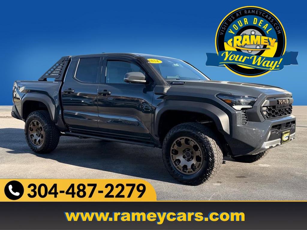 Used 2024 Toyota Tacoma Trailhunter