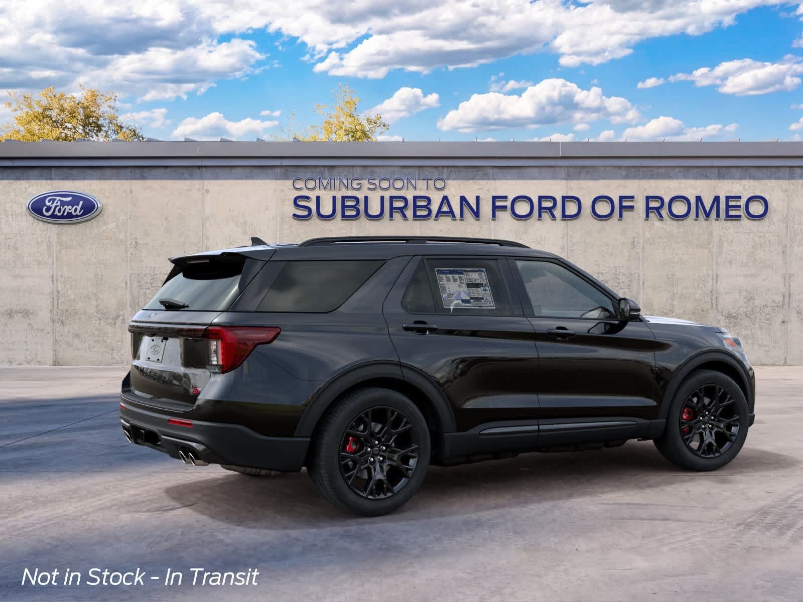New 2027 Ford Explorer ST AWD/4WD image 6