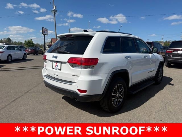 Used 2017 Jeep Grand Cherokee Limited AWD/4WD image 3