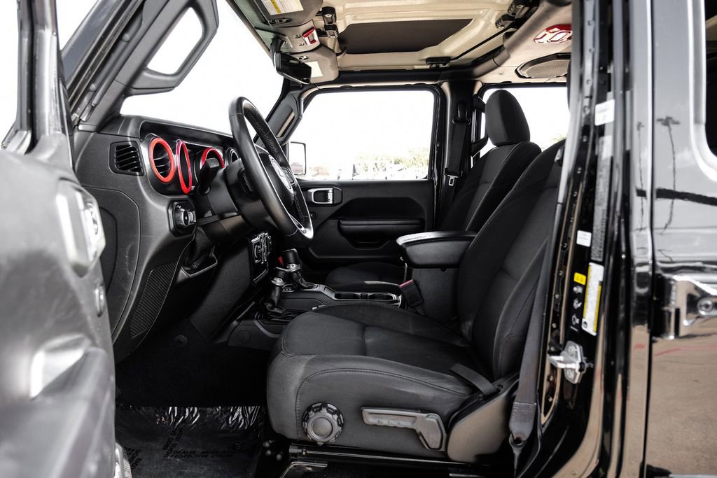 Used 2021 Jeep Wrangler Unlimited Sport image 3