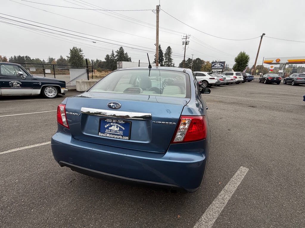 Used 2009 Subaru Impreza 2.5i AWD/4WD image 28