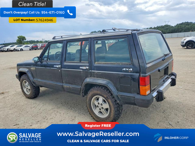 Used 1989 Jeep Cherokee Laredo AWD/4WD image 3