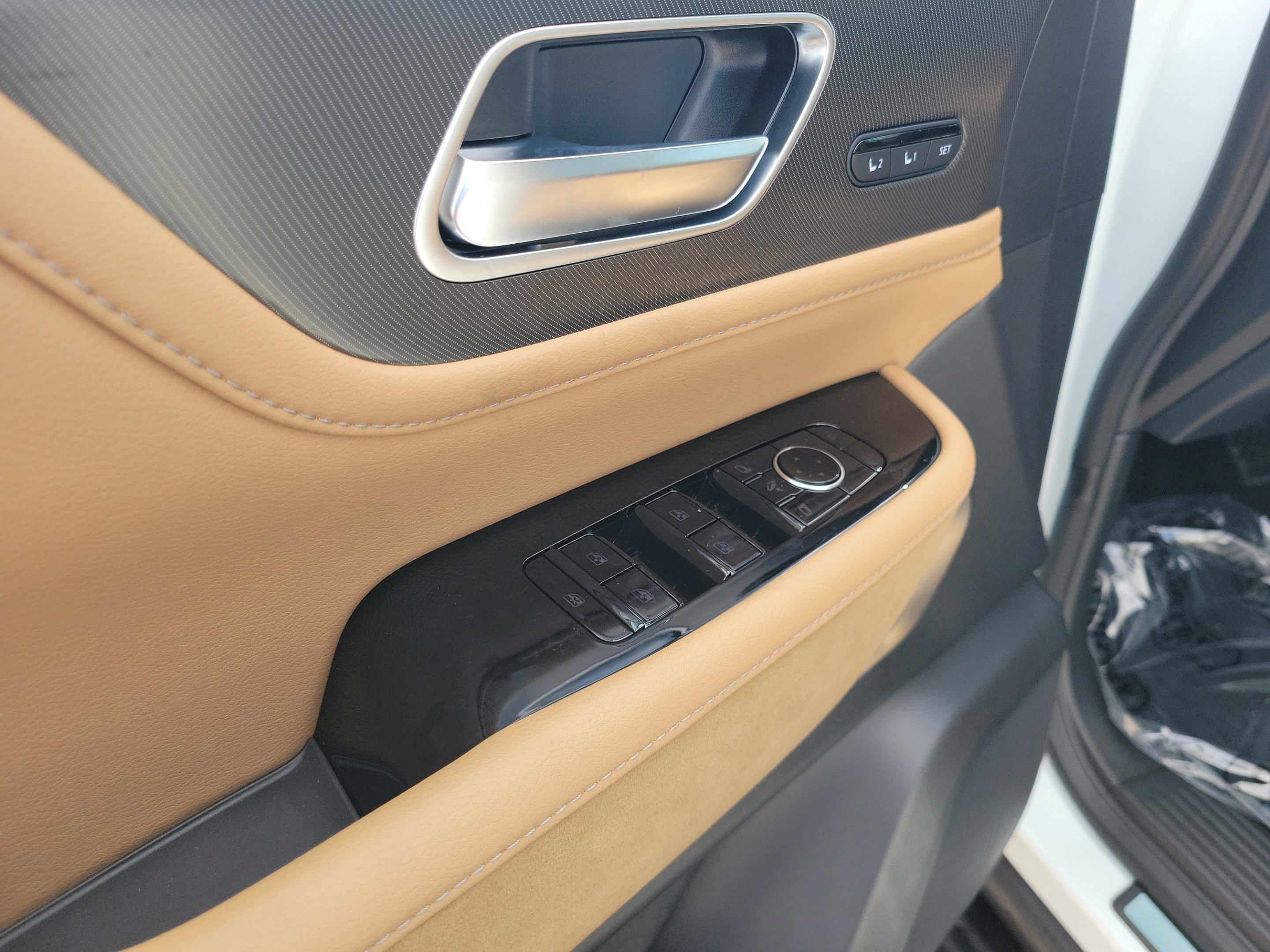 New 2027 INFINITI QX80 Luxe RWD image 20
