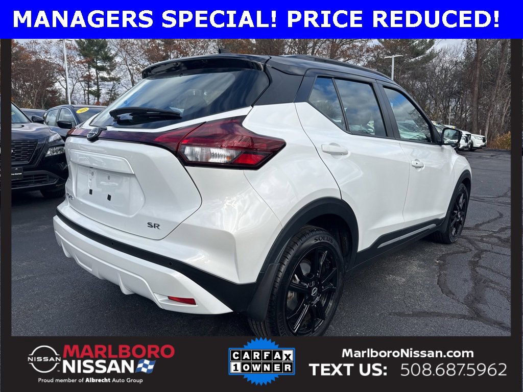Used 2023 Nissan Kicks SR image 7