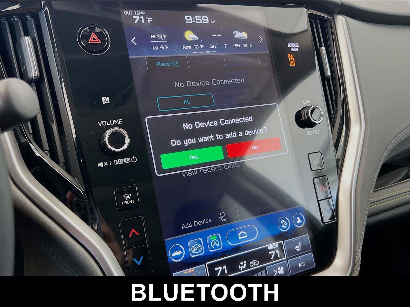 Certified 2025 Subaru Outback Onyx Edition XT image 11