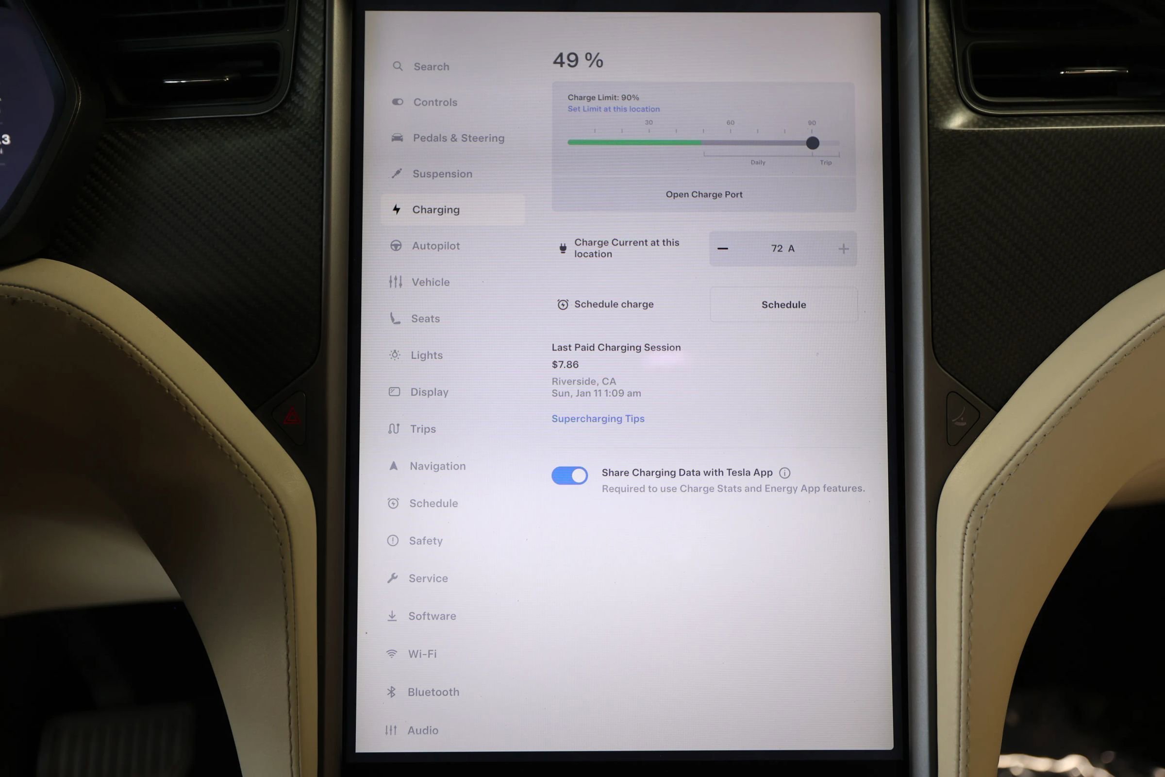 Used 2018 Tesla Model X 100D image 60