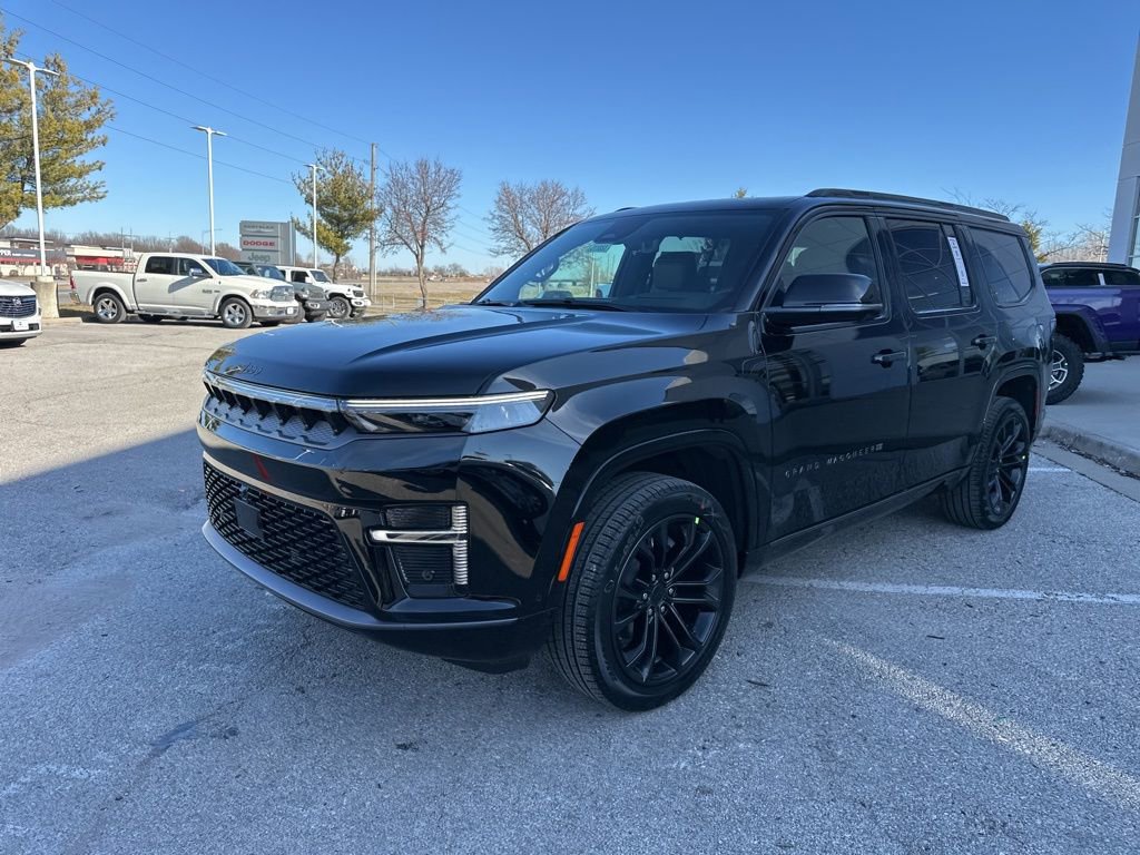 New 2026 Jeep Grand Wagoneer Summit w/ Rear Seat Video Group I image 12