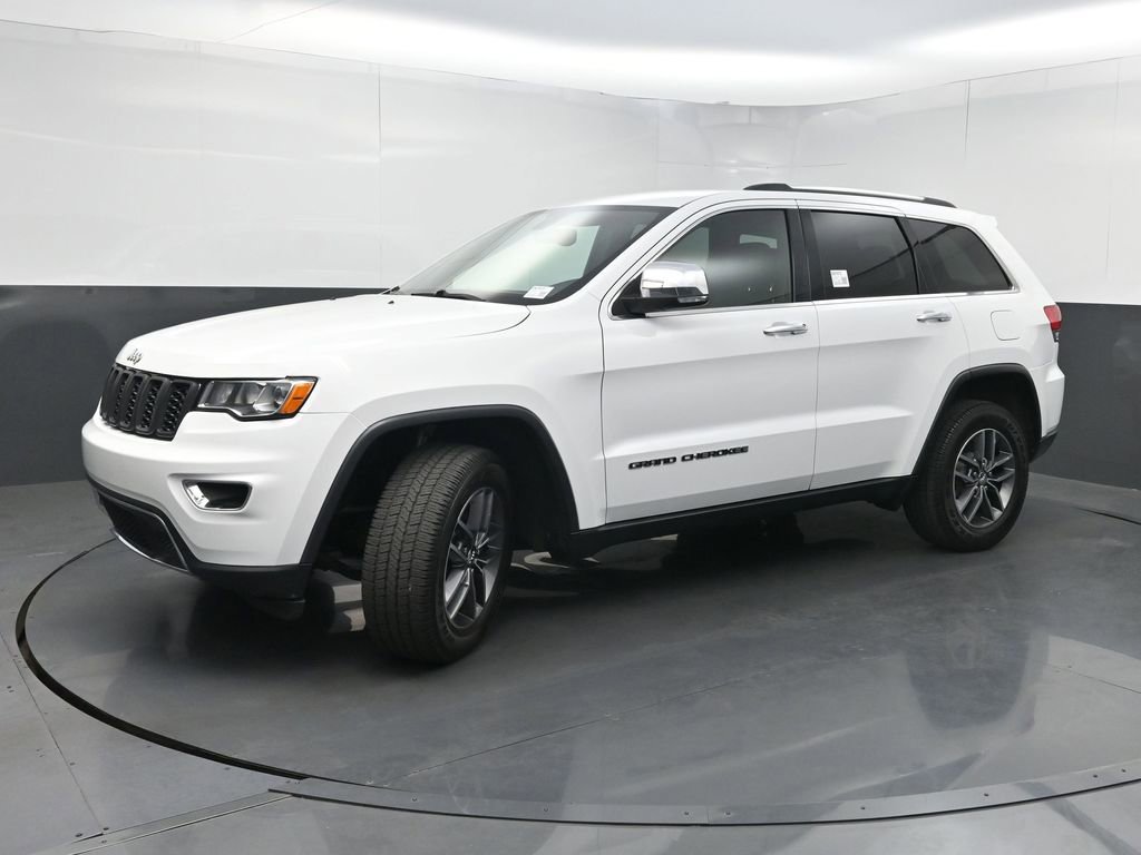Used 2017 Jeep Grand Cherokee Limited AWD/4WD image 22