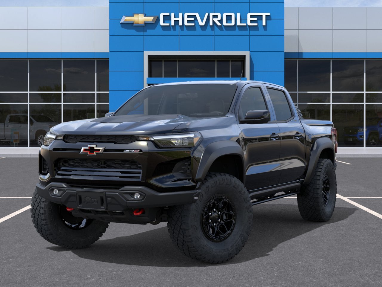 New 2026 Chevrolet Colorado ZR2 w/ ZR2 Bison Edition AWD/4WD image 6