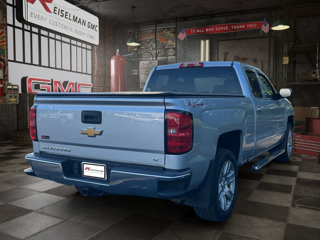 Certified 2016 Chevrolet Silverado 1500 LT w/ All Star Edition AWD/4WD image 5