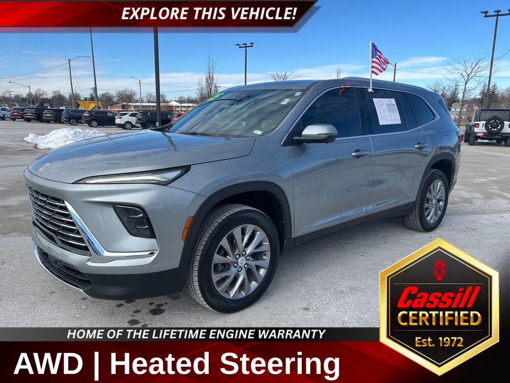 Used 2025 Buick Enclave Preferred