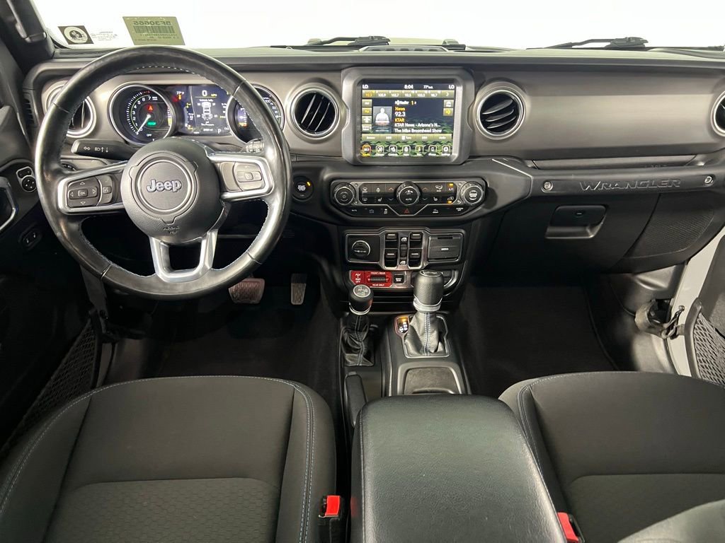 Used 2021 Jeep Wrangler Unlimited Rubicon 4xe w/ Steel Bumper Group image 11